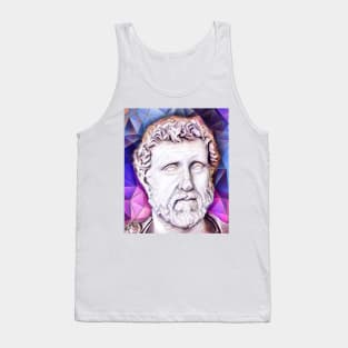 Appian of Alexandria Pink Portrait | Appian of Alexandria Artwork 8 Tank Top